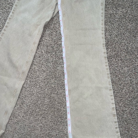 PacSun Light Gray Flare Jeans - Picture 6 of 7